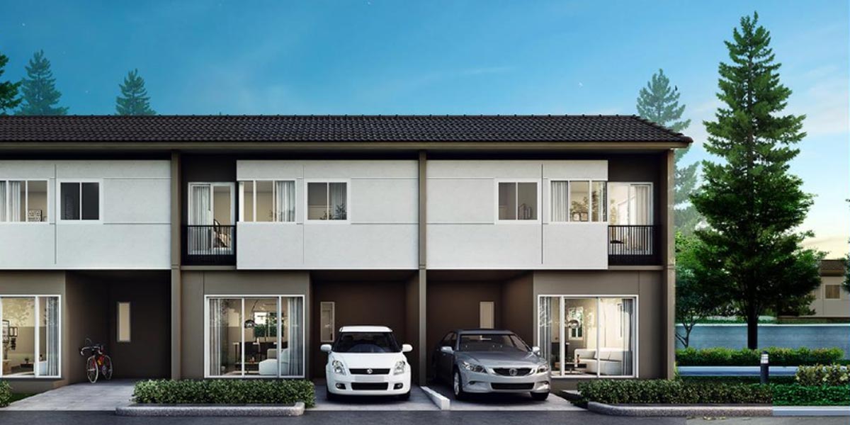 บ้านพฤกษา รังสิต-คลอง 4